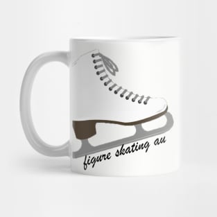 Figure Skating AU Mug